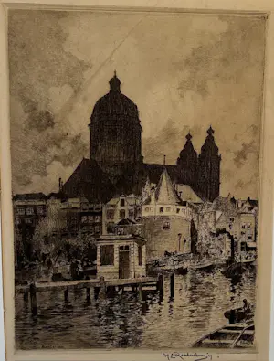 Hendrikus Roodenburg - Amsterdam (Lutherse kerk) kopen? Bied vanaf 20!
