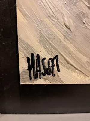 Ad van Hassel - Zonder titel kopen? Bied vanaf 25!