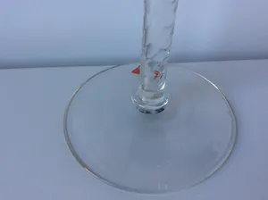 Empoli Glas - Glazen vaas met lange steel kopen? Bied vanaf 50!