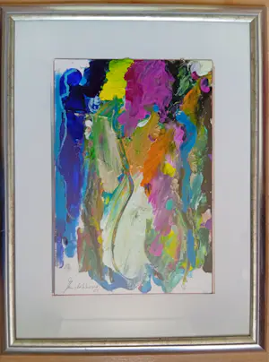 Jan van Lokhorst - Origineel abstract 2001 kopen? Bied vanaf 225!