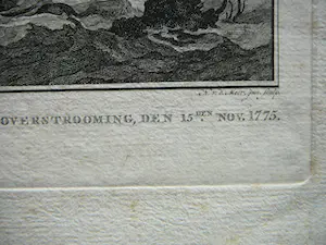 Noach van der Meer - Overstroming bij Heusden 1775 kopen? Bied vanaf 75!