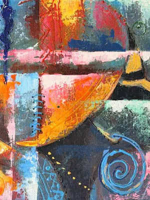 Godwin Adjei Sowah - Abstract kopen? Bied vanaf 45!