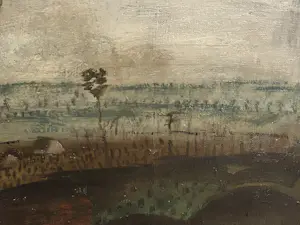 Albert Jozef Claeys - Landschap met huisjes kopen? Bied vanaf 215!