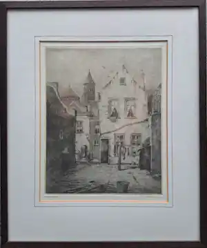 Hendrik de Laat - Diepstraat - Den Bosch verkocht voor € 40!