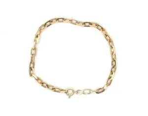 Geelgouden Ankerschakel armband kopen? Bied vanaf 120!