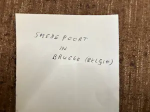 Charles Dankmeijer - Smede poort Brugge België kopen? Bied vanaf 350!