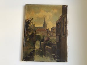 Niet of onleesbaar gesigneerd - St Jan kopen? Bied vanaf 1!