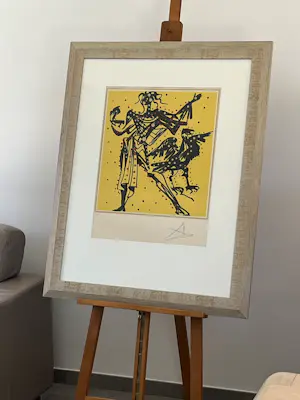 Salvador Dali - Knights of the Roundtable -John - 1977 kopen? Bied vanaf 795!