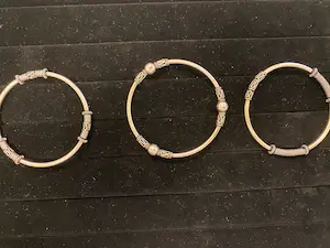 Lot van 3 Zilveren Armbanden * Oosters* kopen? Bied vanaf 50!