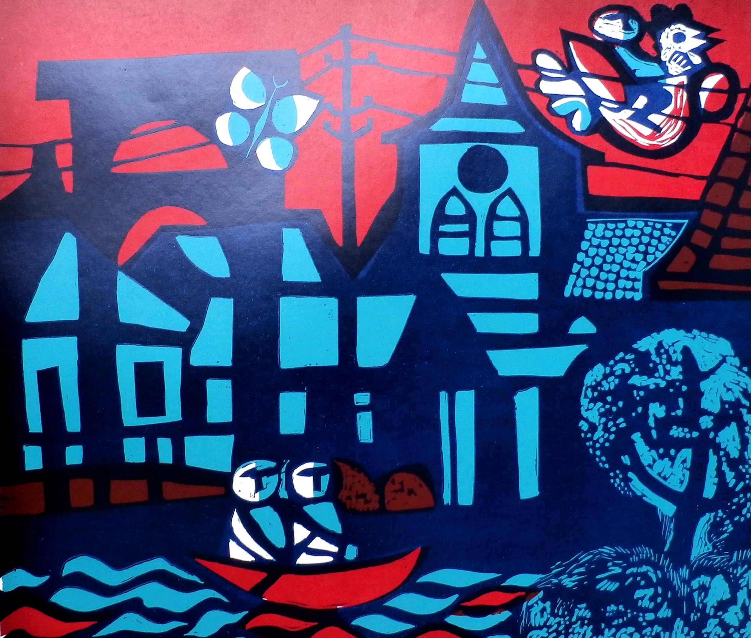 Gerrit de Moree - Litho: Zichem - 1968 verkocht voor € 45!