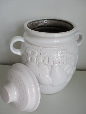 Scheurich Keramik - set van 5 vintage West Germany vazen (waaronder 1 Rumtopf) kopen? Bied vanaf 30!