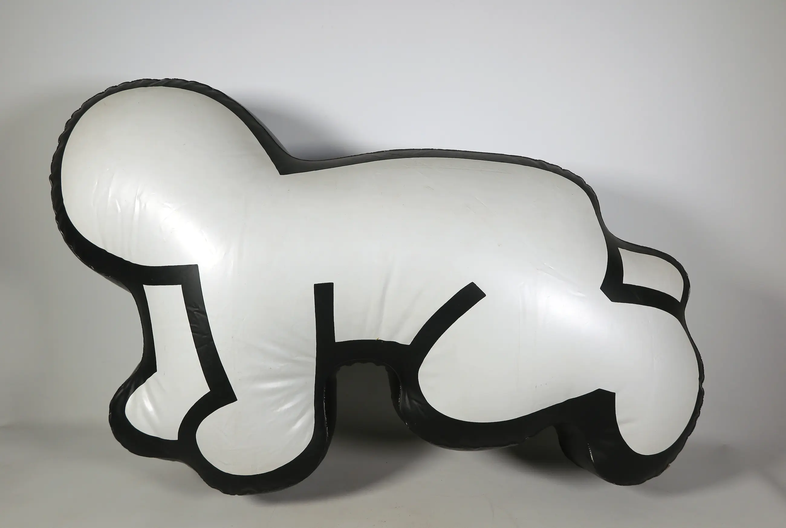 Keith Haring - Inflatable Baby met originele verpakking Verkocht