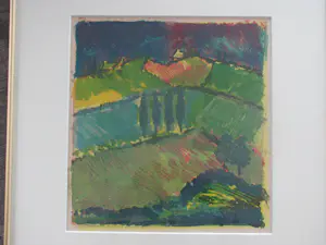 Wim Strörmann - landschap kopen? Bied vanaf 45!