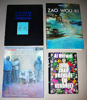 Ai Weiwei - memoires + Zao Wou Ki + 2 anderen Chinese kunst kopen? Bied vanaf 65!