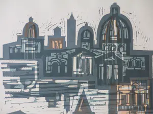 Akke Sins - Venetië - Kleurenlitho kopen? Bied vanaf 1!