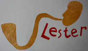Klaas Gubbels - Houtdruk: Lester - 2019 kopen? Bied vanaf 410!