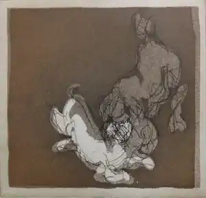 Constant - HONDEN / KLEURETS / 65x50cm / SIG verkocht voor € 145!
