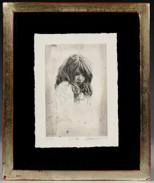 Roger Braun - Grafiet en acryl, ingelijst: achter glas VI - 2013 kopen? Bied vanaf 350!