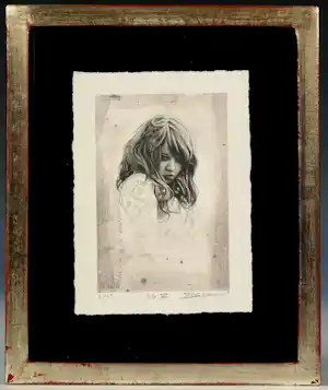 Roger Braun - Grafiet en acryl, ingelijst: achter glas VI - 2013 kopen? Bied vanaf 350!