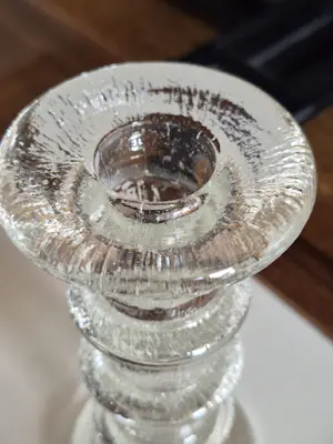 Pukeberg Glass - kandelaar +2 kopen? Bied vanaf 25!