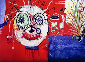 Paul Indrek Kostabi - Handgesigneerde giclee | 'Oh boy, Oh boy' kopen? Bied vanaf 70!