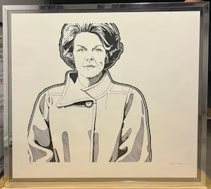 Marte Roling - Portret van koningin Beatrix kopen? Bied vanaf 200!
