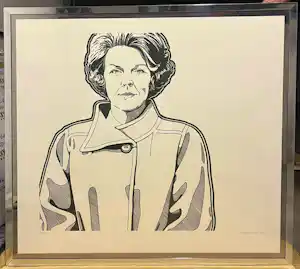 Marte Roling - Portret van koningin Beatrix kopen? Bied vanaf 200!