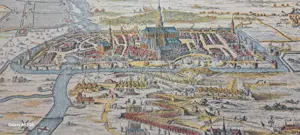 Coenraet Decker - Beleg van de stad Haarlem kopen? Bied vanaf 25!