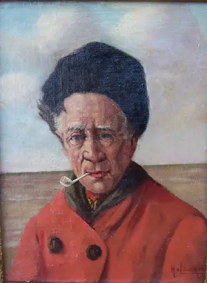 Hendrikus van Langen - Volendamse Visser kopen? Bied vanaf 100!