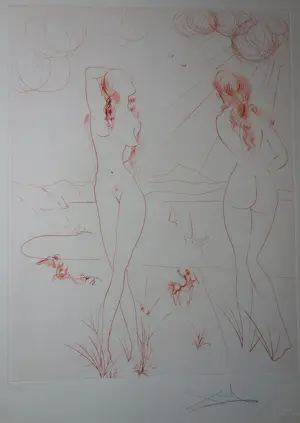 Salvador Dali - Espejo Vivo kopen? Bied vanaf 1600!