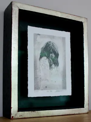 Roger Braun - Grafiet en acryl, ingelijst: achter glas VI - 2013 kopen? Bied vanaf 350!