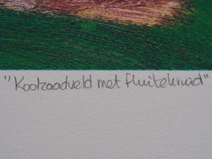 Jentsje Popma - Koolzaadveld met fluitenkruid kopen? Bied vanaf 80!