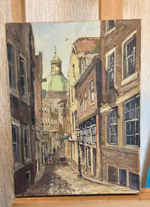 Willem van der Burch - Stadgezicht Koepelkerk (A.dam) kopen? Bied vanaf 250!