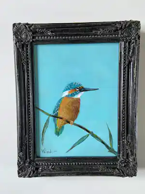Henk Poeder - IJsvogel verkocht voor € 88!