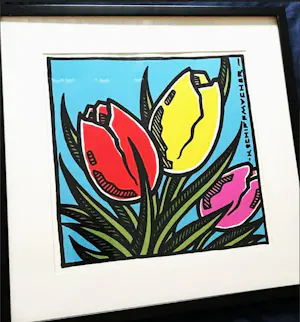 Henk Schiffmacher - Hollandse Tulpen kopen? Bied vanaf 200!