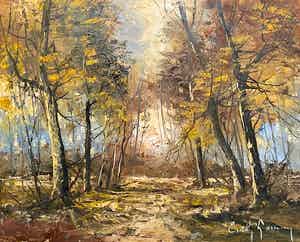Emiel Lammers - sous bois verkocht voor € 35!