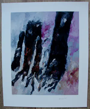 Armando - Giclee: Die bäume kopen? Bied vanaf 175!