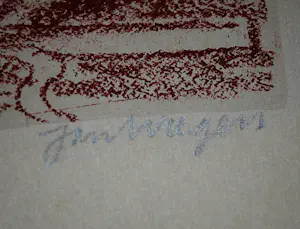 Jan Wiegers - Groninger Ploeg - handgesigneerde litho 1947: Intragna (Ticino, Zwiserland) kopen? Bied vanaf 100!
