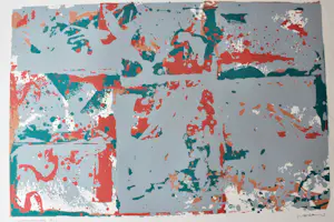 Walter Darby Bannard - "Mandragora" 1976 - Auflage 160 - signiert-nummeriert kopen? Bied vanaf 99!