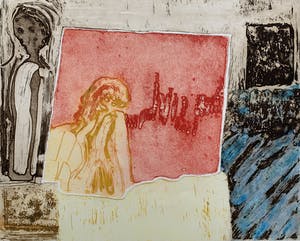 Jan Montyn - kleurenets - 'De nieuwe mens | Interior Cambodga' - 1994 (Kleine oplage) kopen? Bied vanaf 140!
