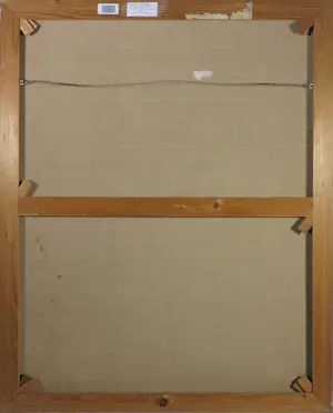 Kees Balvers - Acryl op doek, Trekpop- Ingelijst kopen? Bied vanaf 100!