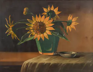 Jan Bakker - Zonnebloemen kopen? Bied vanaf 100!