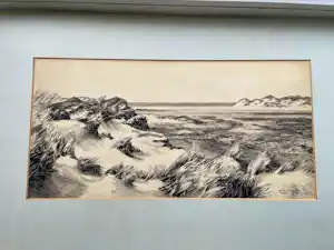 Ad Blok van der Velden - Lijncliche verkocht voor € 90!