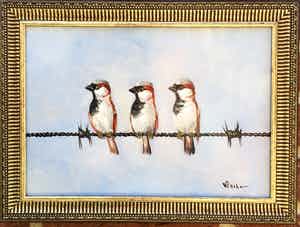 Henk Poeder - Musjes verkocht voor € 79!