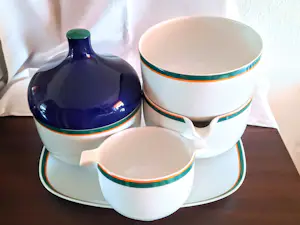 Rosenthal - Geschirr Set 5teilig Studio Line Plus Plural Design Rolf Karnagel 70er Jahre kopen? Bied vanaf 30!