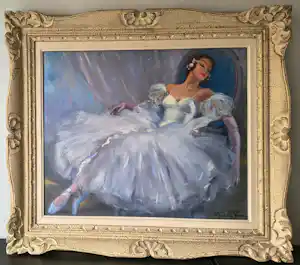 Charley Garry - Ballerina verkocht voor € 400!