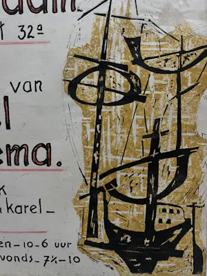 Karel Arkema - Collage - Karel en Henny Arkema - Groninger Ploeg kopen? Bied vanaf 250!