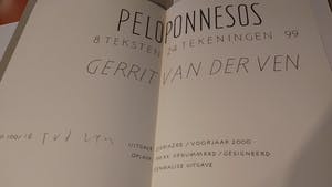 Gerrit van der Ven - 'Peloponnesos' kopen? Bied vanaf 10!