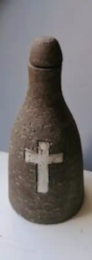 Hans Mengelberg - Wijwaterkan met stop verkocht voor € 30!
