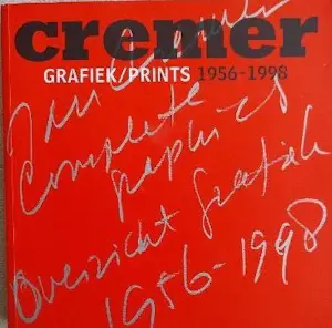 Jan Cremer - 'Tulpen', ingelijste zeefdruk met kleine oplage uit 1981. kopen? Bied vanaf 330!
